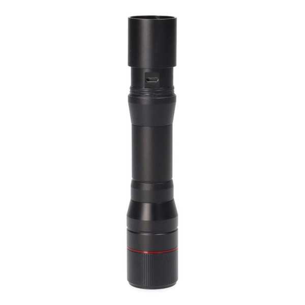 Linterna de 1 LED Wild Force KV2, 20 W, 1800 lm, Cuerpo Aluminio, Recargable, Power Bank EDM