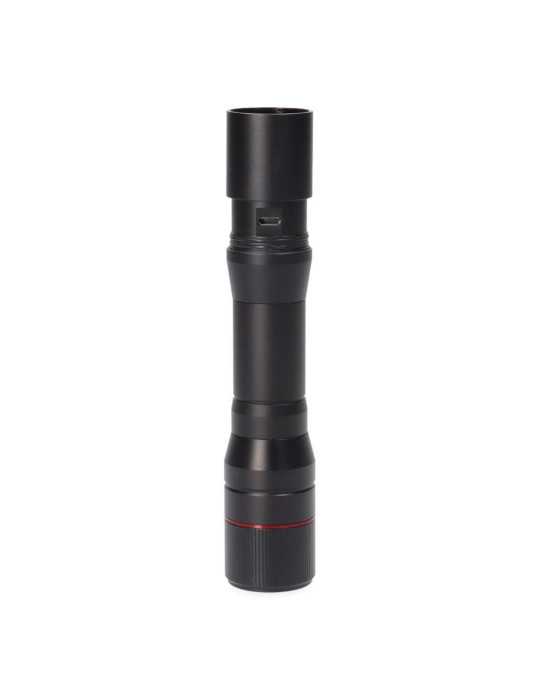 Linterna de 1 LED Wild Force KV2, 20 W, 1800 lm, Cuerpo Aluminio, Recargable, Power Bank EDM