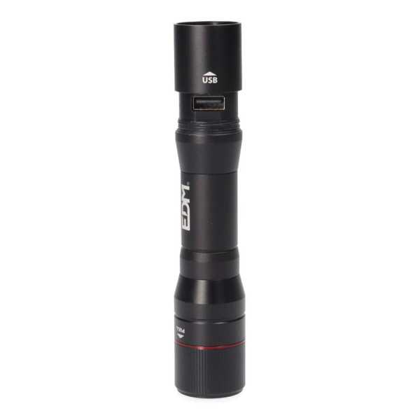 Linterna de 1 LED Wild Force KV2, 20 W, 1800 lm, Cuerpo Aluminio, Recargable, Power Bank EDM