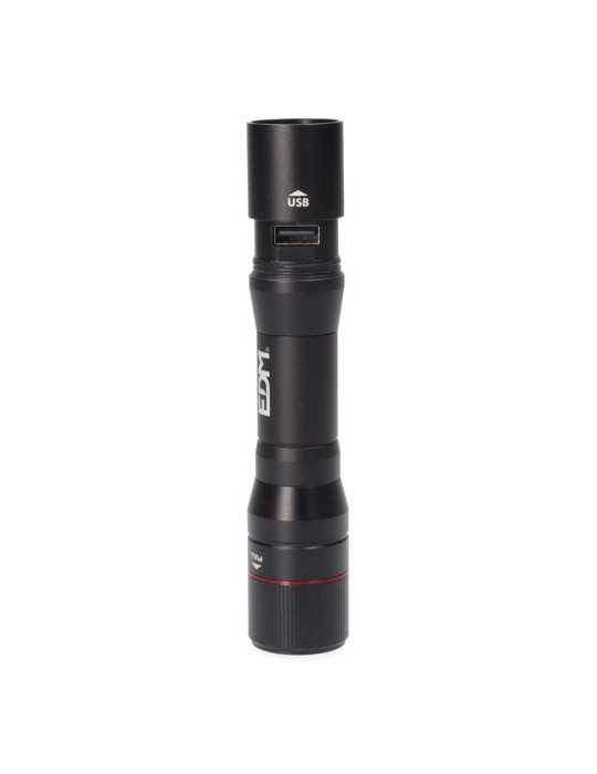 Linterna de 1 LED Wild Force KV2, 20 W, 1800 lm, Cuerpo Aluminio, Recargable, Power Bank EDM
