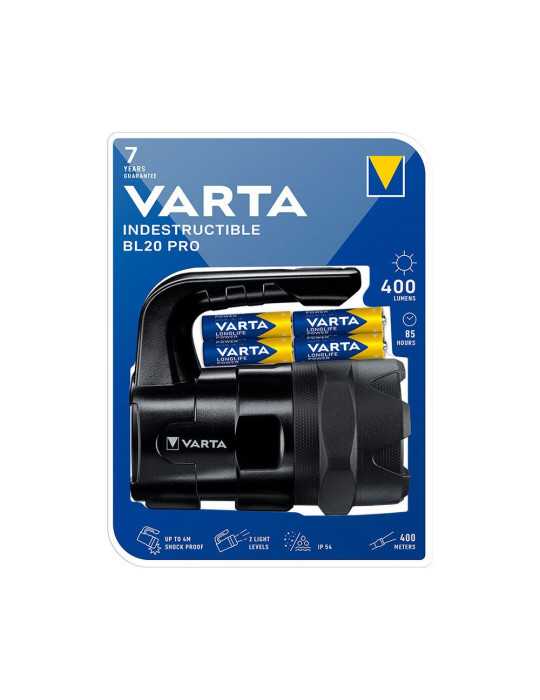 Linterna Indestructible BL20 6W VARTA