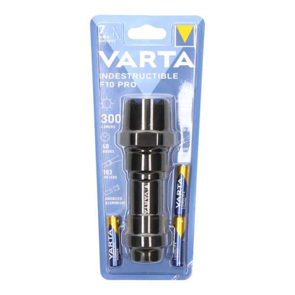 Linterna Indestructible F10 Pro VARTA