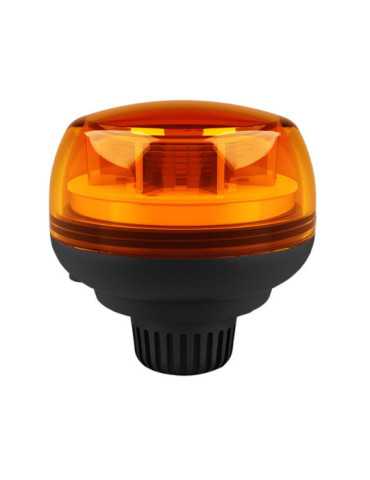 Mini Faro Rotativo Fijo LED, Base Roscada, 12 V-24 V GOODYEAR