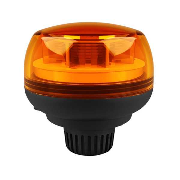 Mini Faro Rotativo Fijo LED, Base Roscada, 12 V-24 V GOODYEAR