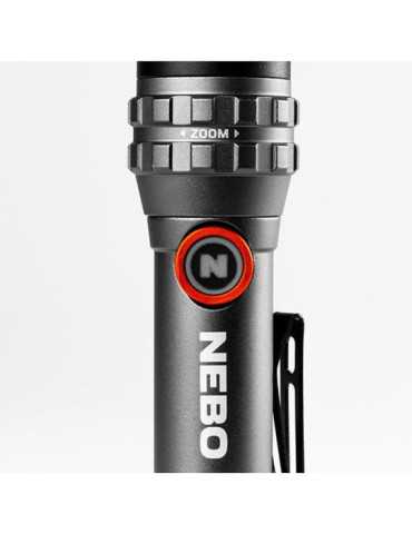 Linterna Davinci 450L. Flex Recargable NEBO 2