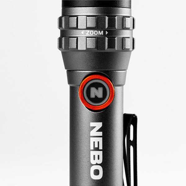 Linterna Davinci 450L. Flex Recargable NEBO