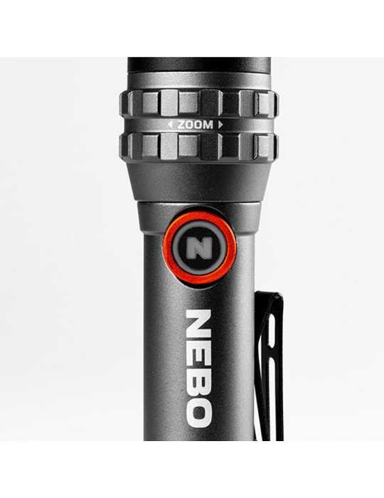 Linterna Davinci 450L. Flex Recargable NEBO