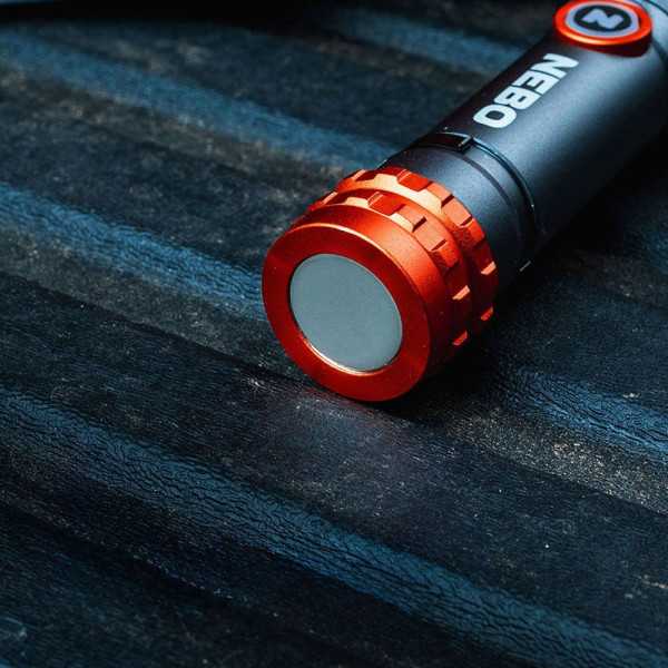 Linterna Davinci 450L. Flex Recargable NEBO