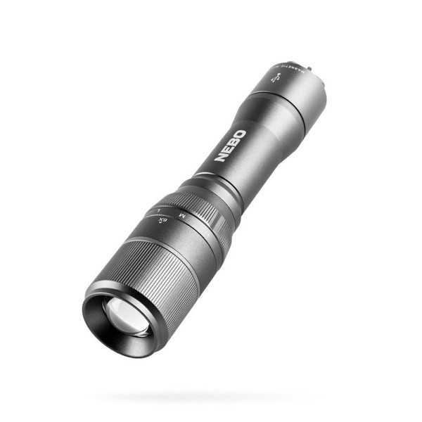Linterna Davinci 1000. Recargable NEBO