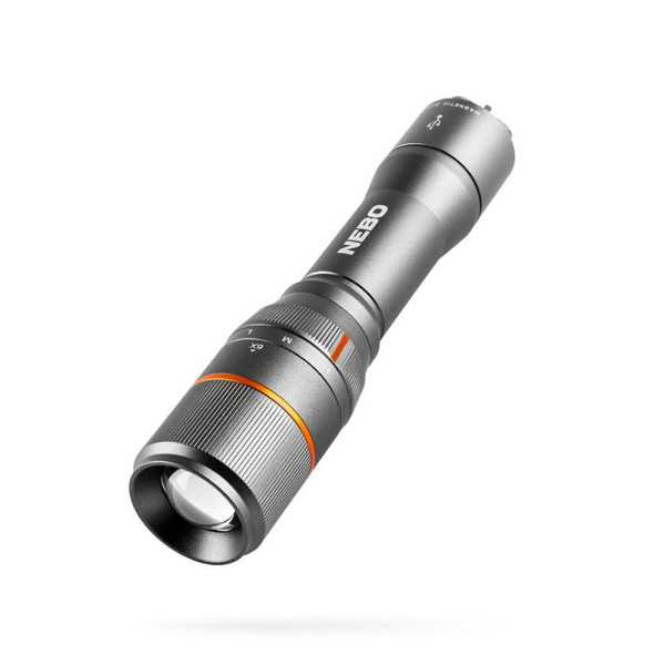 Linterna Davinci 1000. Recargable NEBO