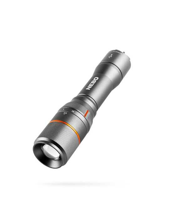 Linterna Davinci 1000. Recargable NEBO