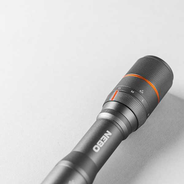 Linterna Davinci 1000. Recargable NEBO