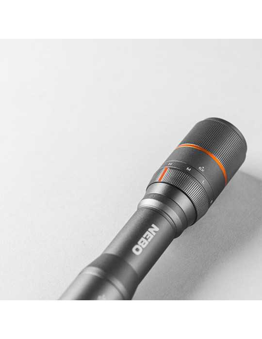 Linterna Davinci 1000. Recargable NEBO