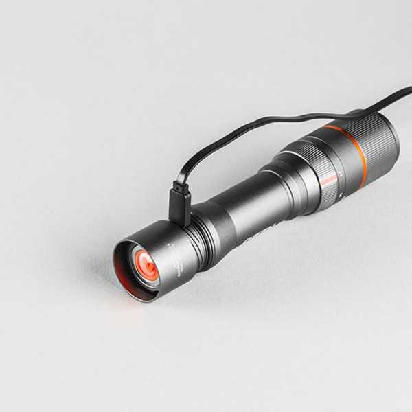 Linterna Davinci 1000. Recargable NEBO