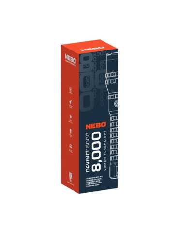 Linterna Davinci 8000. Recargable NEBO 2
