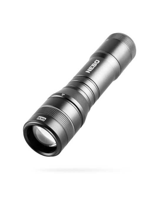 Linterna Newton 500. Táctica NEBO