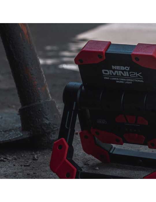 Foco de Trabajo Omni 2K. Recargable NEBO