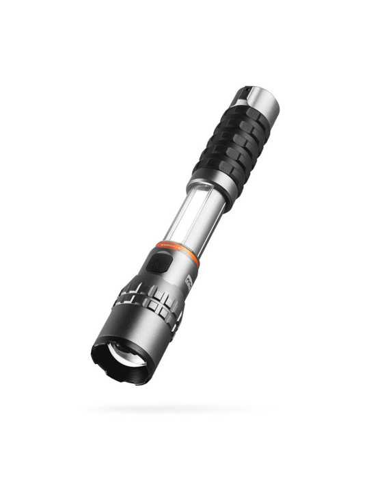 Linterna Slyde King 2K. Linterna+lámpara COB Recargable. por la Compra de 6 Unidades Regalo de Expositor NEBO