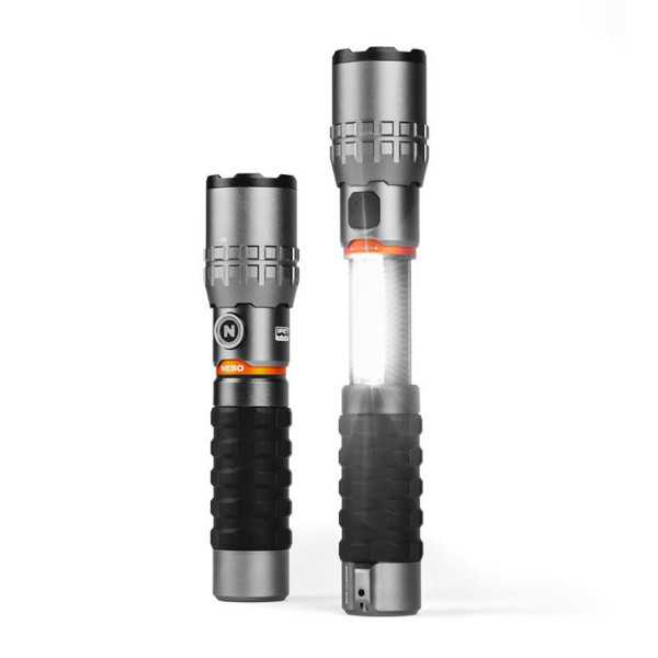 Linterna Slyde King 2K. Linterna+lámpara COB Recargable. por la Compra de 6 Unidades Regalo de Expositor NEBO