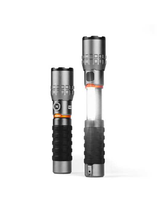 Linterna Slyde King 2K. Linterna+lámpara COB Recargable. por la Compra de 6 Unidades Regalo de Expositor NEBO