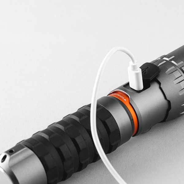 Linterna Slyde King 2K. Linterna+lámpara COB Recargable. por la Compra de 6 Unidades Regalo de Expositor NEBO