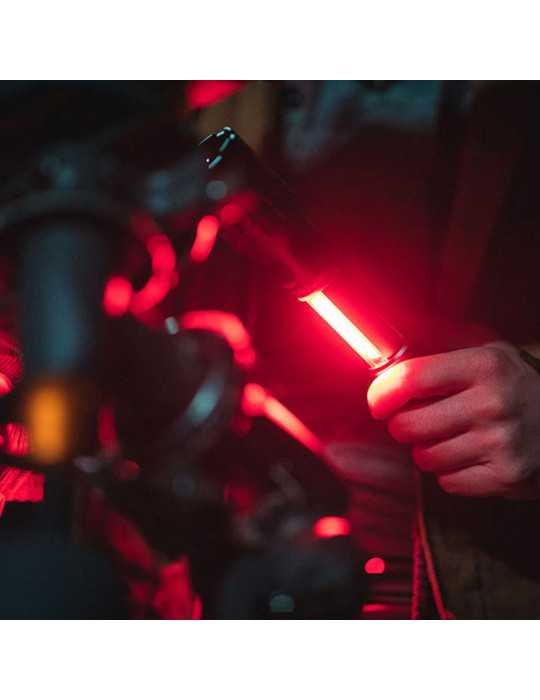 Linterna Slyde King 2K. Linterna+lámpara COB Recargable. por la Compra de 6 Unidades Regalo de Expositor NEBO