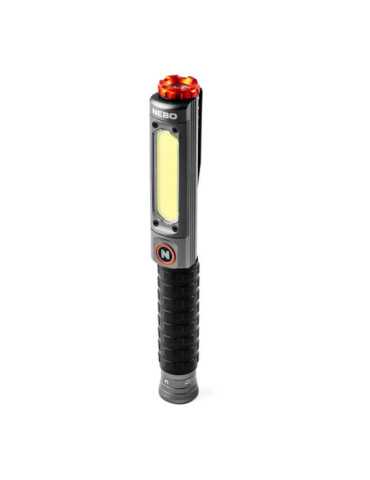 Linterna Big Larry Pro+. Lámpara+cob Recagable, por la Compra de 6 Unidades un Expositor de Regalo NEBO