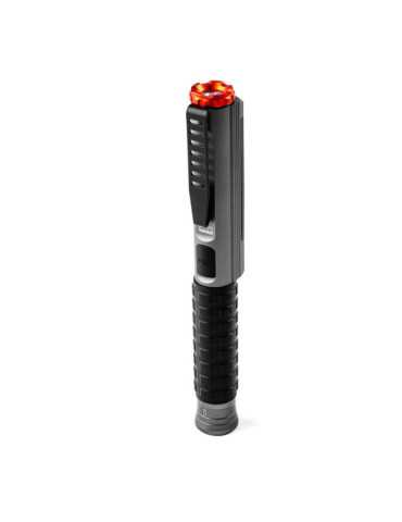 Linterna Big Larry Pro+. Lámpara+cob Recagable, por la Compra de 6 Unidades un Expositor de Regalo NEBO 2
