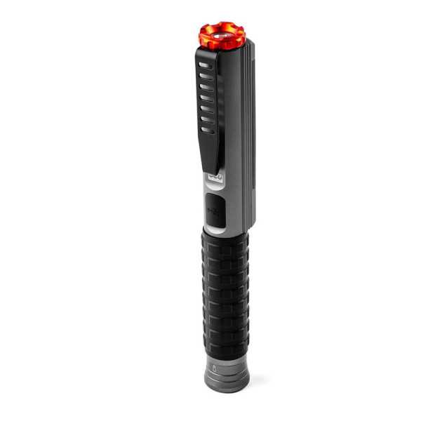 Linterna Big Larry Pro+. Lámpara+cob Recagable, por la Compra de 6 Unidades un Expositor de Regalo NEBO