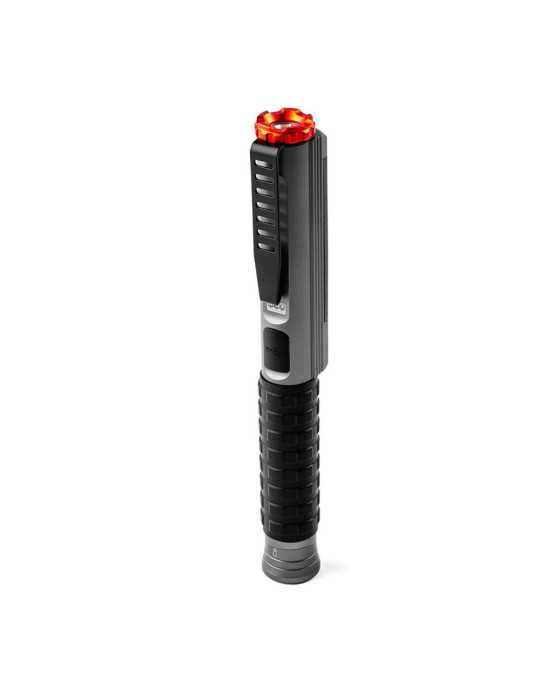Linterna Big Larry Pro+. Lámpara+cob Recagable, por la Compra de 6 Unidades un Expositor de Regalo NEBO