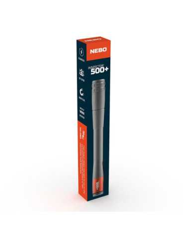 Linterna Inspector 500+. Boli Flexpower, por la Compra de 6 Unidades un Expositor de Regalo NEBO 2
