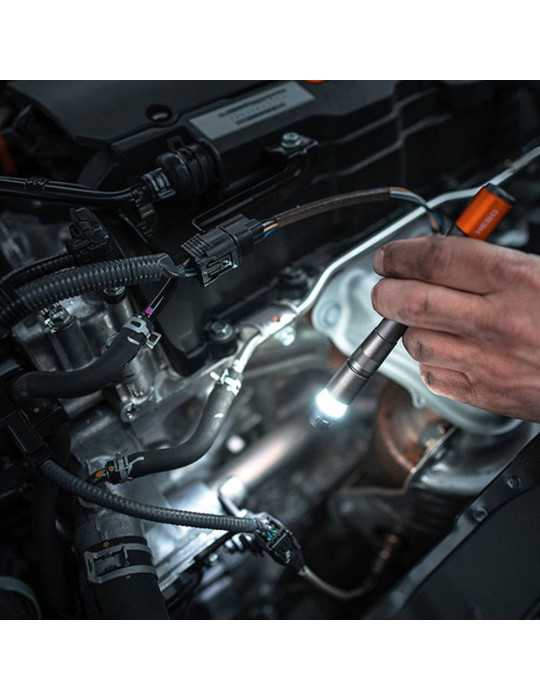Linterna Inspector 500+. Boli Flexpower, por la Compra de 6 Unidades un Expositor de Regalo NEBO