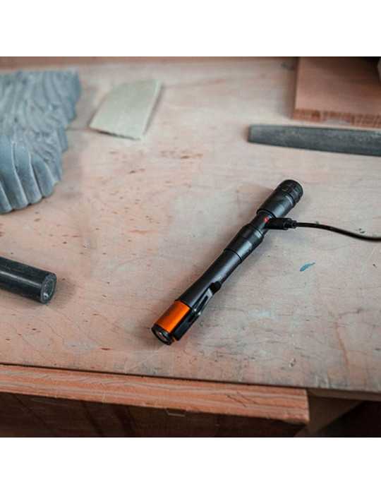 Linterna Inspector 500+. Boli Flexpower, por la Compra de 6 Unidades un Expositor de Regalo NEBO