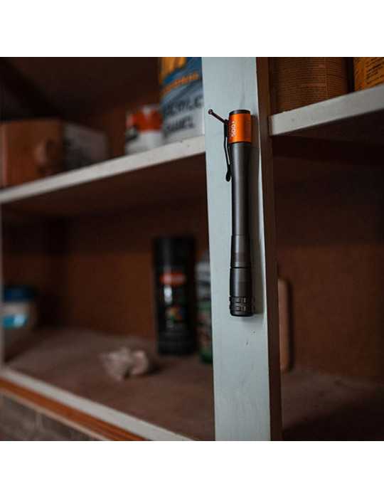 Linterna Inspector 500+. Boli Flexpower, por la Compra de 6 Unidades un Expositor de Regalo NEBO