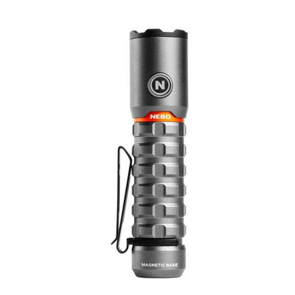 Linterna Torchy 2K. Compacta Recargable, por la Compra de 6 Unidades un Expositor de Regalo NEBO