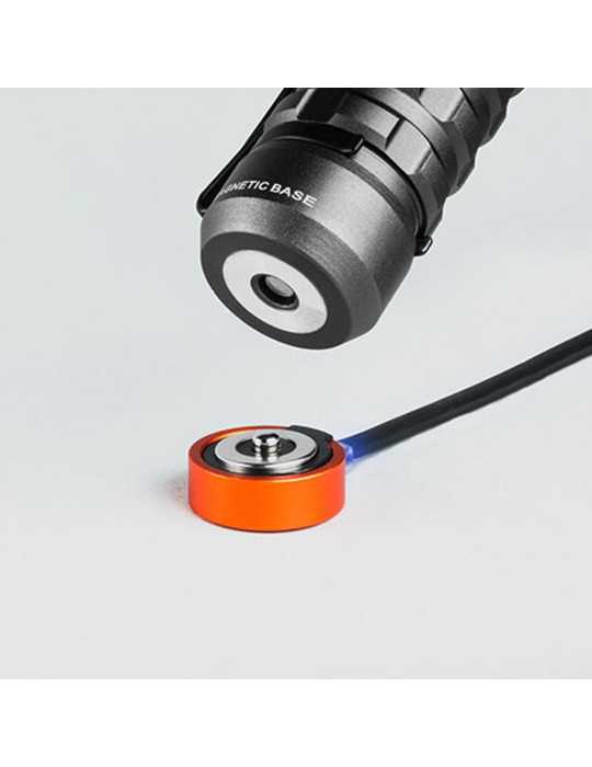 Linterna Torchy 2K. Compacta Recargable, por la Compra de 6 Unidades un Expositor de Regalo NEBO