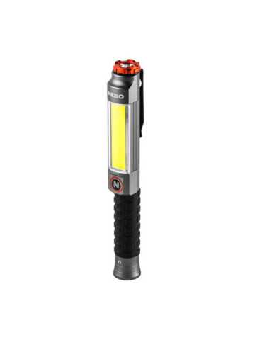 Linterna Big Larry 3. Lámpara+cob, por la Compra de 12 Unidades un Expositor de Regalo NEBO
