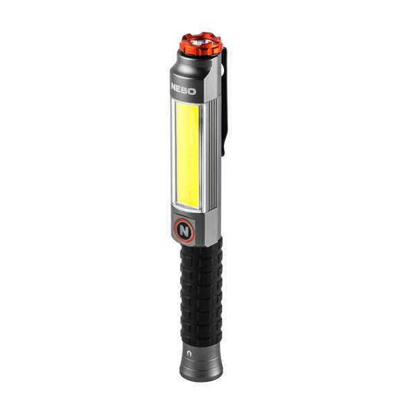 Linterna Big Larry 3. Lámpara+cob, por la Compra de 12 Unidades un Expositor de Regalo NEBO