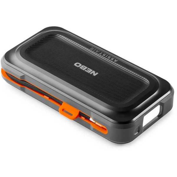 Arrancador + Compresor de Aire Assist Air Jump Starter. NEBO