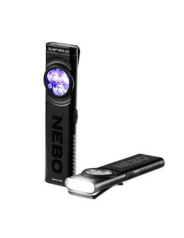 Linterna Compacta Recargable Slim Mini UV NEBO