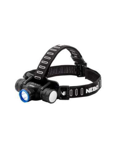 Linterna Frontal Recargable Blueline 1000 Flex Power, 1000 lm NEBO