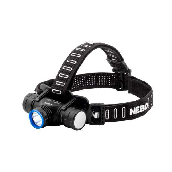 Linterna Frontal Recargable Blueline 1000 Flex Power, 1000 lm NEBO
