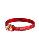 Linterna Frontal Recargable MYCRO550+, Roja 550 lm NEBO