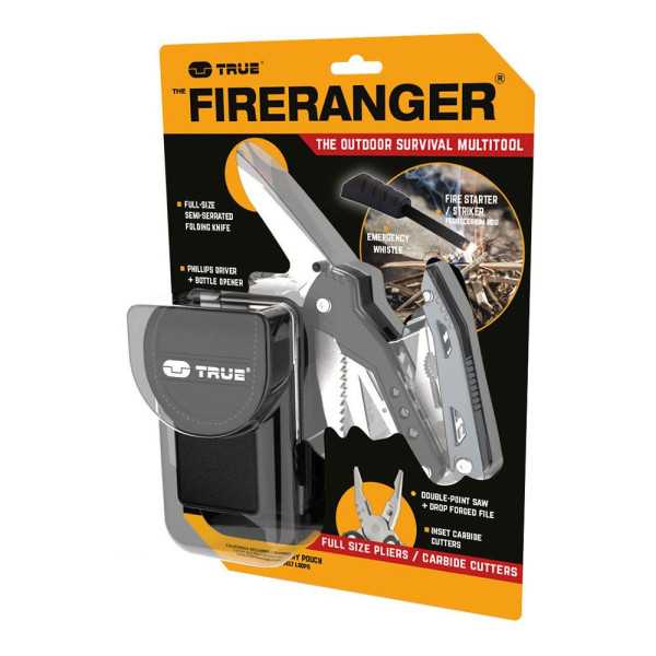 Multiherramienta Firer Anger Outdoor TRUE