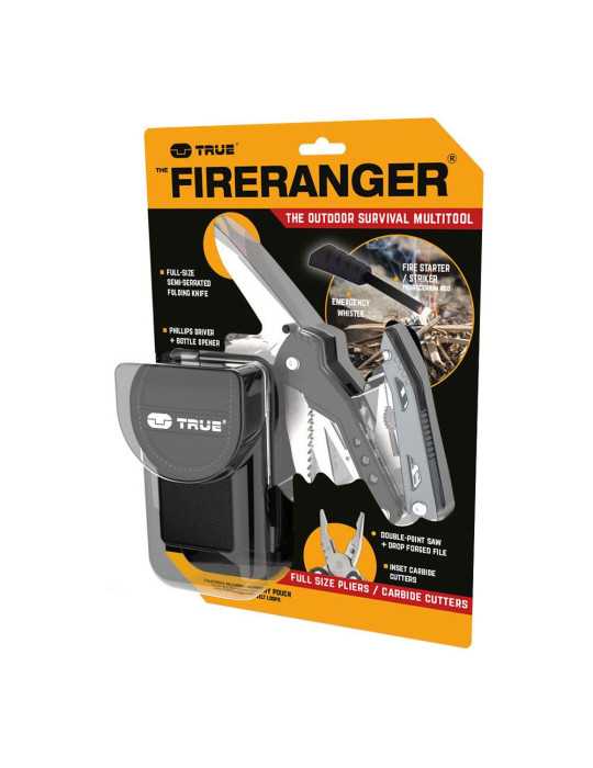 Multiherramienta Firer Anger Outdoor TRUE