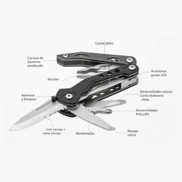 Multiherramienta Firer Anger Outdoor TRUE