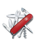 Navaja Climber Roja, 14 Funciones, Peso 82 g, 26 x 18 x 91 mm VICTORINOX