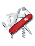 Navaja Camper Roja, 13 Funciones, Peso 74 g, 26 x 18 x 91 mm VICTORINOX