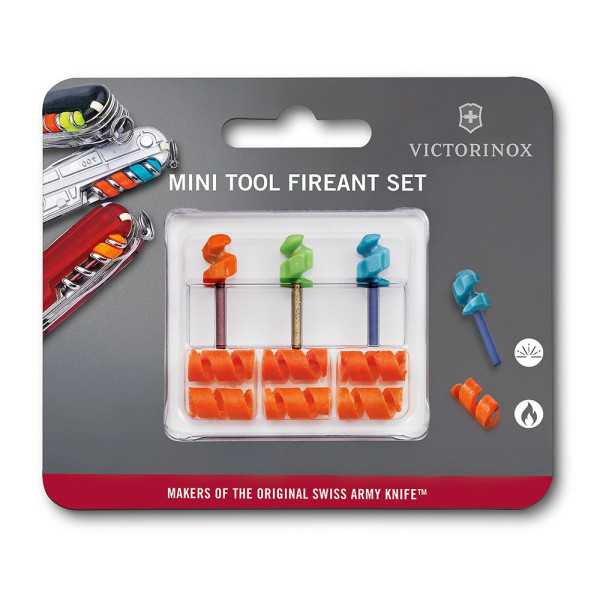 Set para Hacer Fuego Naranja, Peso 5 g, 8 x 8 x 27 mm VICTORINOX