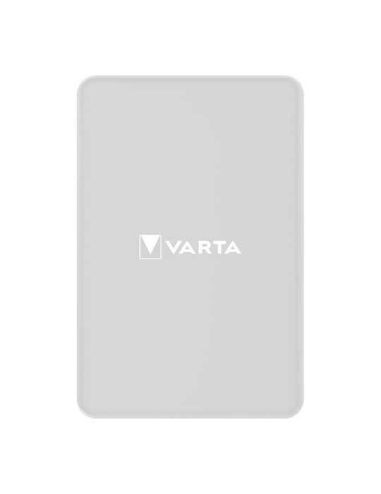 Wireless Power Bank Mag Pro 10000 mAh 10 W (Hasta 18,5 W por Cable) VARTA